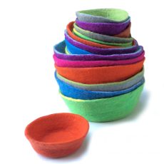 Hand Felted bowls
