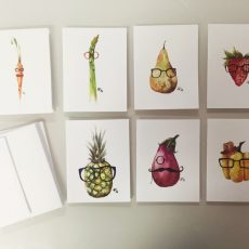 Watercolor Card set