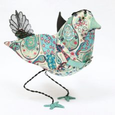 London Fabric Bird
