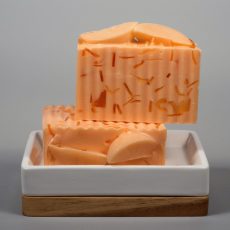 Homemade Argan oil soap