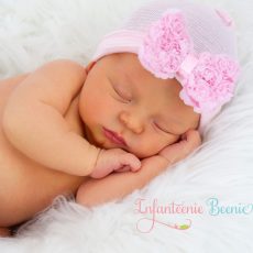 Newborn Hospital Hat Baby Girl