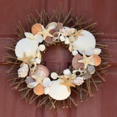 Beach Decor Nautical Door Wreath