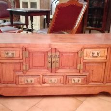 Chinese Elm wood cabinet