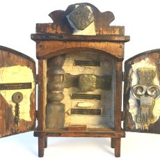 Carl Sandburg Poetry Assemblage