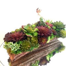 Driftwood centerpiece