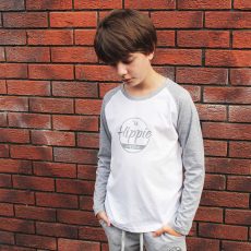 Kids Skinnifit Hippie T-Shirt