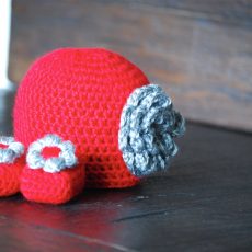 Flower and Mary Jane Set