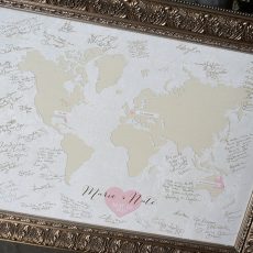 Wedding Centerpiece, Guestbook Sign In