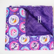 My Little Pony Minky Blanket