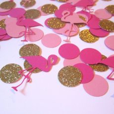 Flamingo Confetti