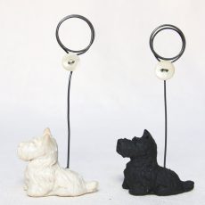Terrier Card Holder