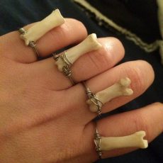 Tiny Bone Ring