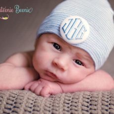 baby boy newborn hospital hat