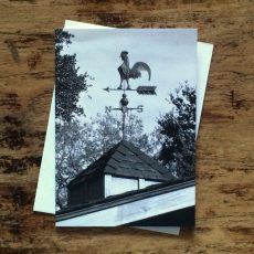 Weather Vane note card