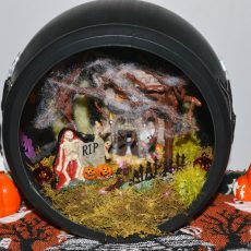 Halloween Diorama