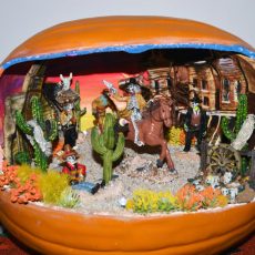 Halloween Diorama