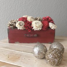 Rustic Holiday Centerpiece