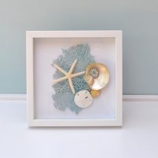 Nautical Decor, Beach Wedding Gift