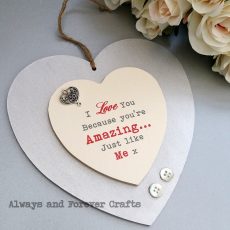Valentine keepsake