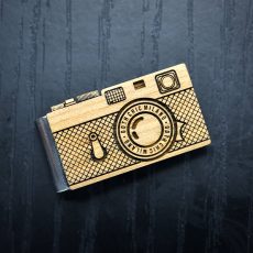 Leica money clip