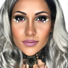 Gorgeous Rhinestone Sticker