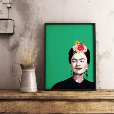 Printable Poster - Frida khalo