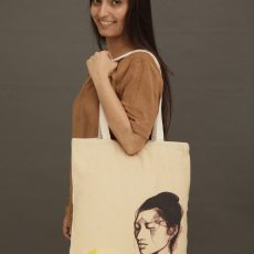 Canvas tote bag