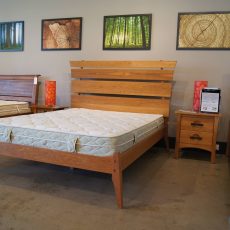 Contemporary Modern Bed on Etsy