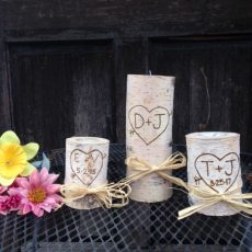 Birch Centerpiece