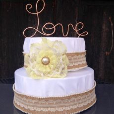 Love Cake Topper
